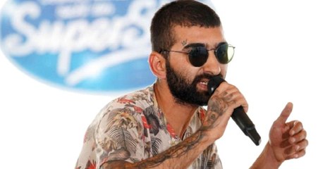 Türk Rapçi Çağrı, Almanya'nın Popstar'ına Damga Vurdu