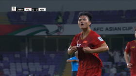 Vietnam score magnificent free-kick at Asian Cup