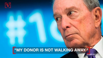 Michael Bloomberg Doesn't Think He's Too Old to be President