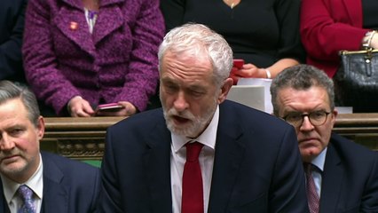 Corbyn calls for ‘no deal Brexit’ to be ruled out