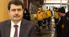 Ankara Valisi Vasip Şahin, 5 İşçinin Hayatını Kaybettiği Yangınla İlgili Açıklama Yaptı