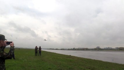 سلاح الجو التايواني يجري أولى مناوراته هذا العام