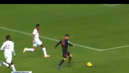 Saint-Maximin Missed Penalty - Monaco vs Nice 1-1   16.01.2019 (HD)