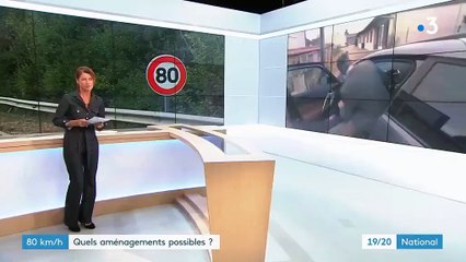 Limitation à 80km/h : quels aménagements possibles ?