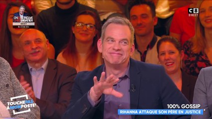 "Votre fille s'appelle Lou ?" La mauvaise blague de Cyril Hanouna à Garou