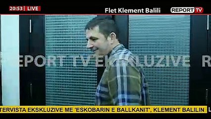 BALILI PER ARRESTIMET ME PARE