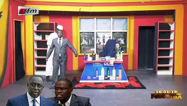 RUBRIQUE MACKY SALL & KHALIFA SALL dans KOUTHIA SHOW du 16 Janvier 2019