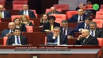 Abdüllatif Şener Meclis Konuşması
