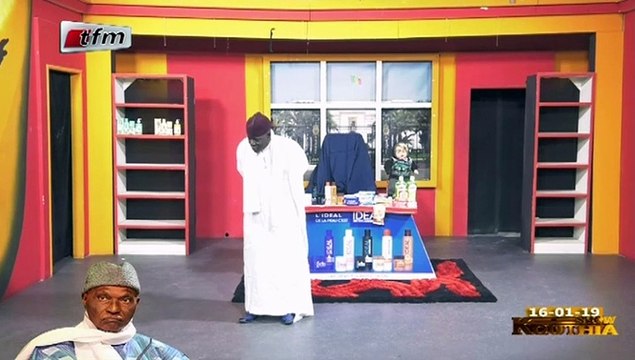 RUBRIQUE ABDOULAYE WADE dans KOUTHIA SHOW du 16 Janvier 2019