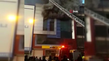 Ankara'da Korkutan Yangın: 5 Ölü