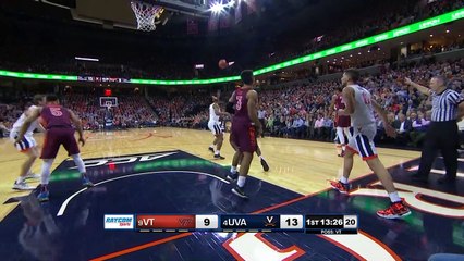 Virginia Tech at Virginia