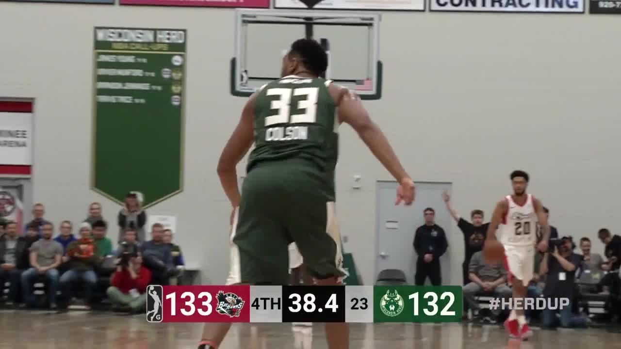 Michael Qualls (16 points) Highlights vs. Erie BayHawks