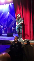 Dave Grohl Takes a Spill off Stage, Recovers Flawlessly