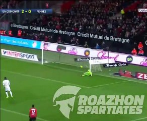 BUT DE MBAYE NIANG CONTRE Guingamp