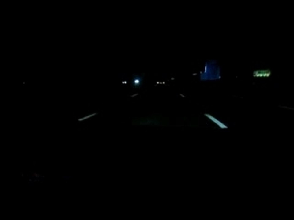 206 S16 sur autoroute allemand