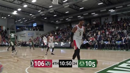 Shevon Thompson (21 points) Highlights vs. Erie BayHawks