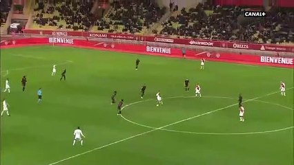 Monaco / Nice  résumé et buts Saint-Maximin 0 - 1