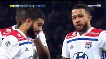 Résumé Toulouse (TFC)  -  Lyon  (OL) buts Fekir 2 - 2