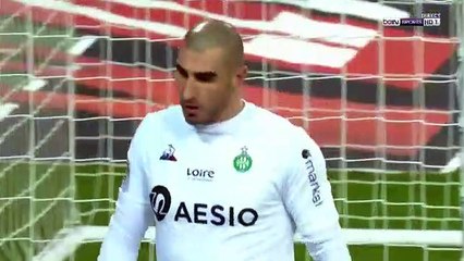 Résumé Saint-Etienne  -  Marseille  (OM) buts  Strootman 0 - 1