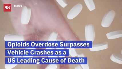 More People Die From Opioids Than Car Crashes