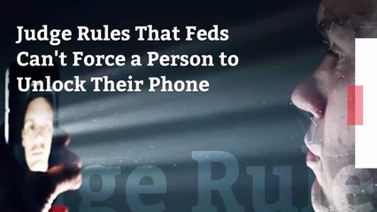 California Judges Say You Cannot Be Forced To Unlock Your Phone