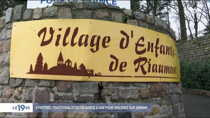 Cinq prêtres traditionalistes en garde à vue pour violences sur des enfants