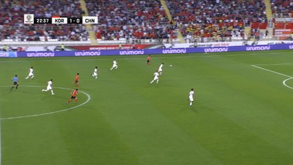 Groupe C - Avec Son, la Corée du Sud dompte la Chine