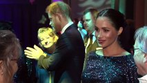 Duke and Duchess of Sussex arrive at Royal Albert Hall