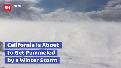 California Is Getting A Major Winter Storm Very Soon