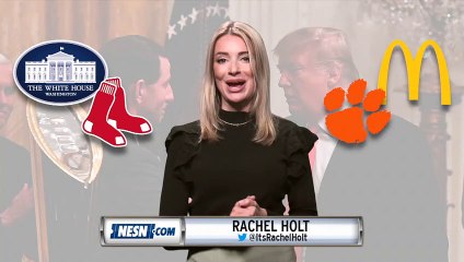 Michael Strahan, Ayesha Curry Offer Clemson Football Free Meals