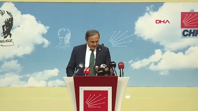 CHP'li Seyit Torun, Pm Toplantısı Sonrası Açıklama Yaptı 1