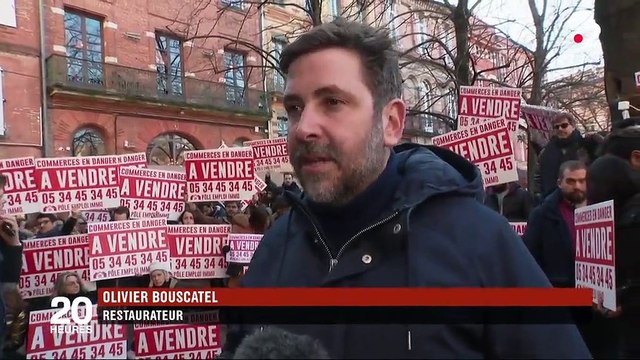 Gilets jaunes : l'appel au secours des commerçants