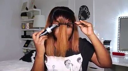 Elle rate complètement sa frange... tuto qui vire à la catastrophe capillaire