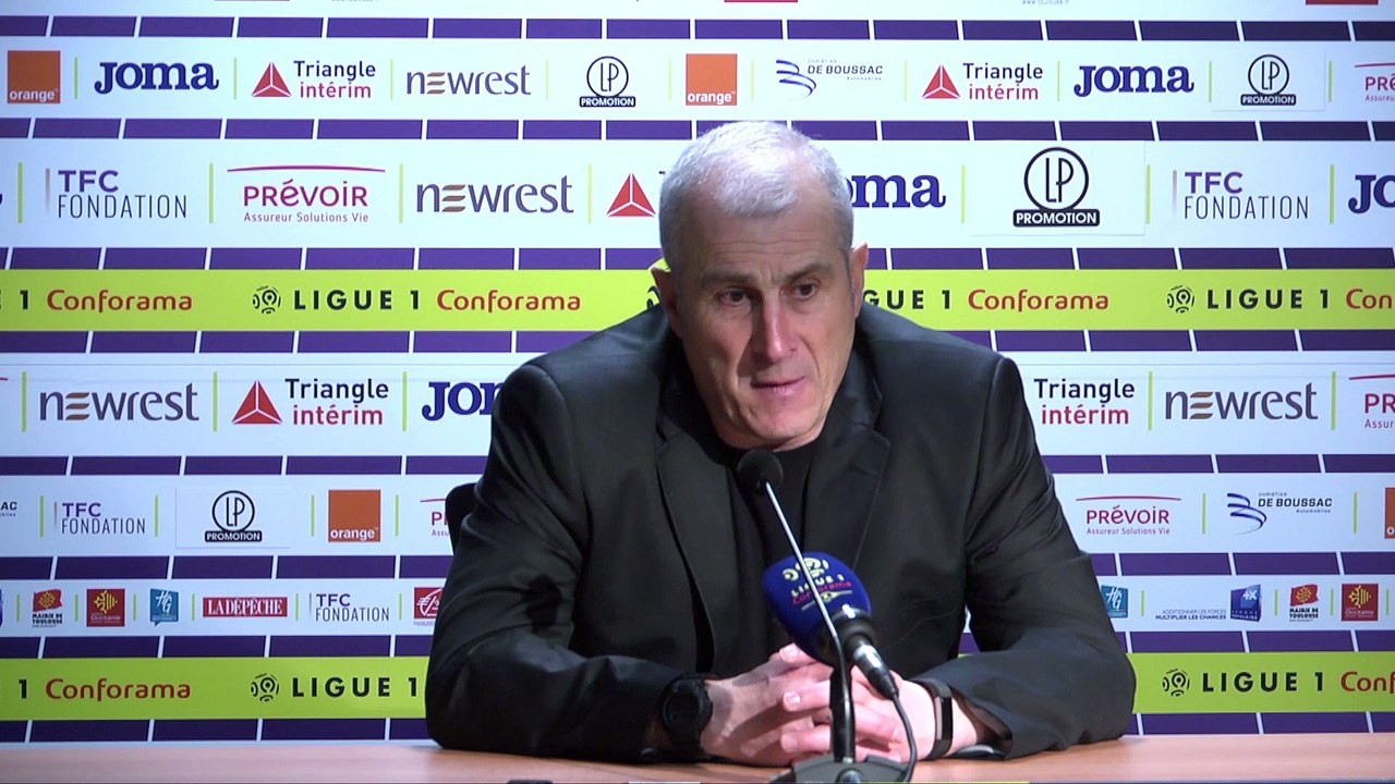 "Je voudrais dédier ce point à Christophe"