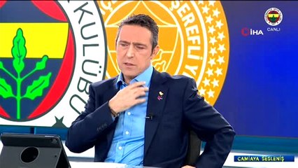Ali Koç: "Ersun Yanal'ı İyi Ki Getirmişiz"
