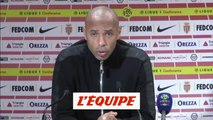 Henry «Il va falloir commencer à gagner» - Foot - L1 - Monaco