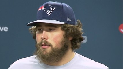 David Andrews addresses the media ahead of AFC Championship
