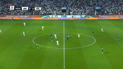 Groupe D - Match nul et vierge entre l'Iran et l'Irak, tous deux qualifiés