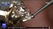 [투데이 영상] 2개 육각 너트로 만든 '다이아몬드 반지'