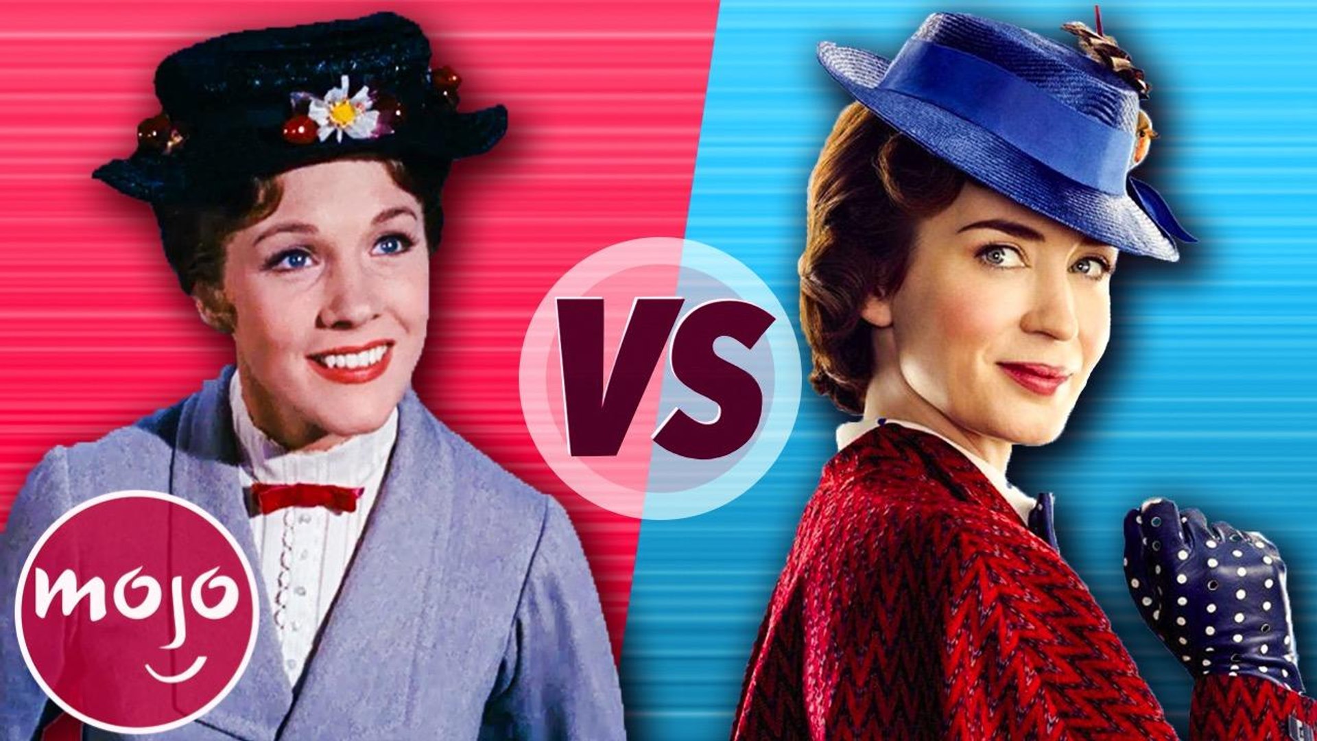 Mary Poppins (1964) vs Mary Poppins Returns (2018) - video Dailymotion