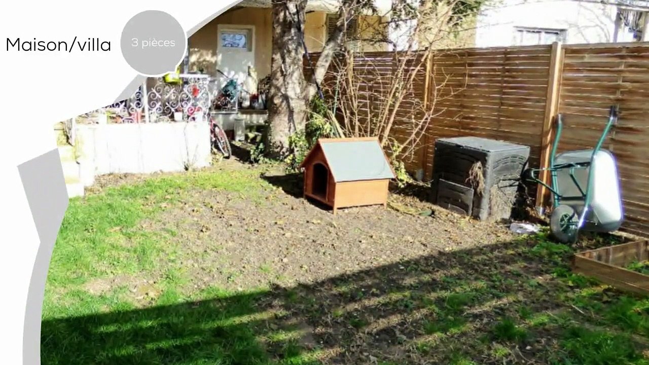 A vendre - Maison/villa - FEYZIN (69320) - 3 pièces - 65m²
