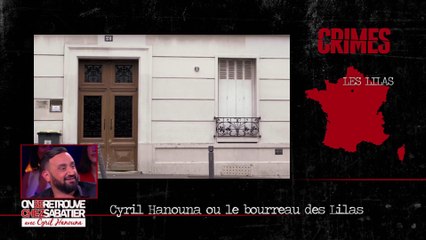 Parodie : Jean-Marc Morandini dédie son "Crimes" à Cyril Hanouna