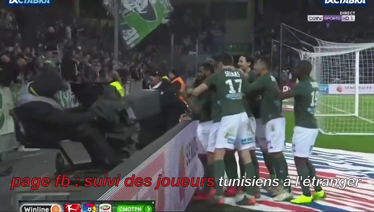 La frappe surpuissante de  Khazri vs Marseille . 12 eme but en L1