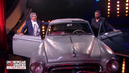 Patrick Sabatier offre une voiture à Cyril Hanouna