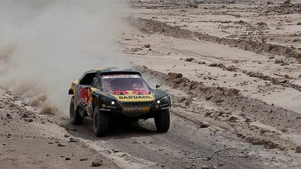 "Дакар": Николаев снова вырвался в лидеры