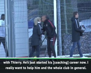 Henry was a pleasure to play with, I want to help him - Fabregas