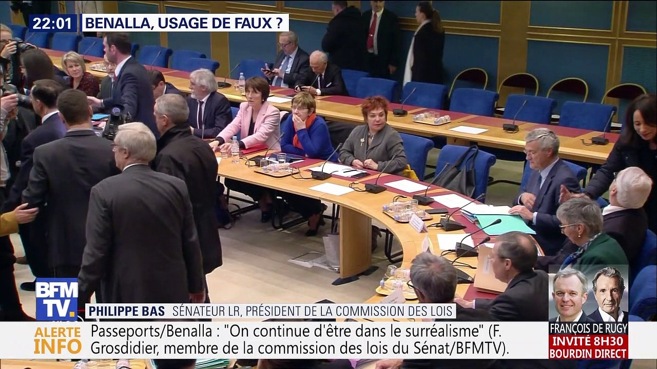 Benalla, usage de faux ?
