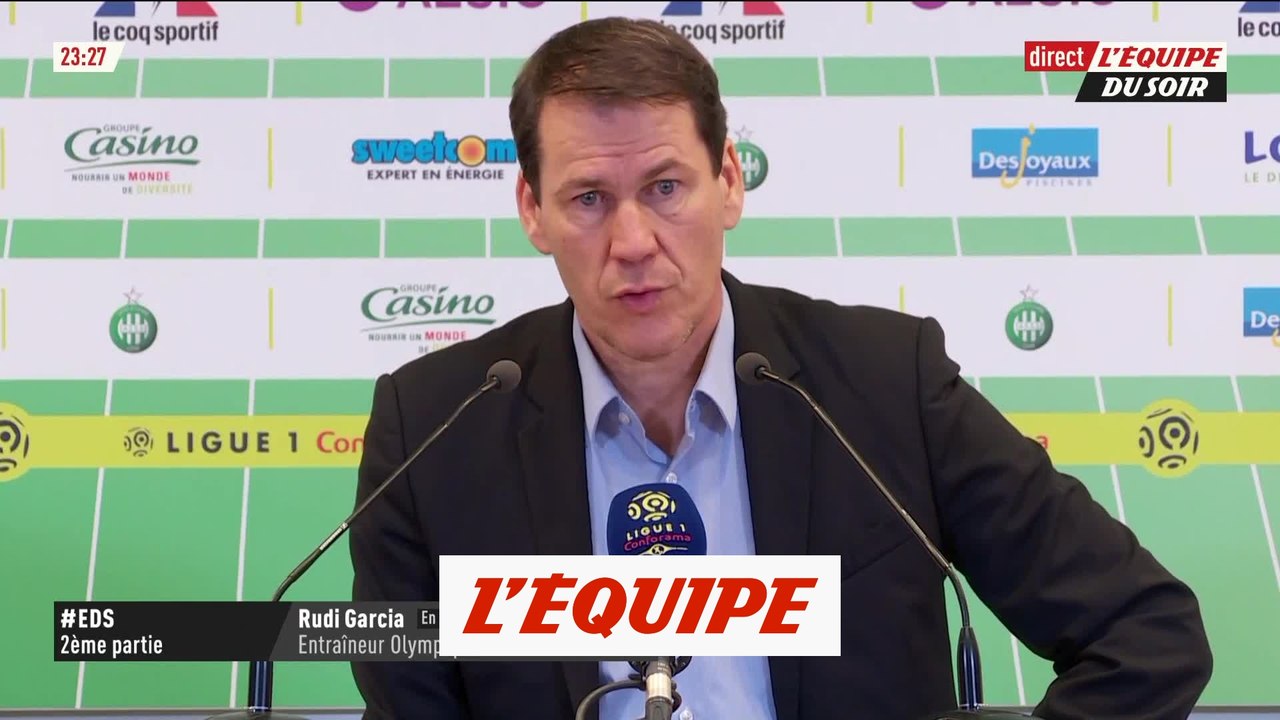 Garcia «Quand on ne sait pas gagner, il faut savoir ne pas perdre» - Foot - L1 - OM