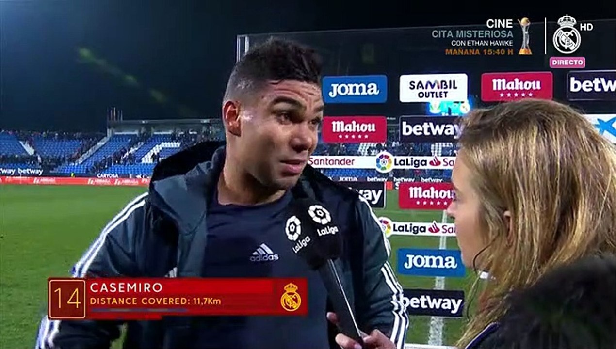 Casemiro: "Da igual el rival en cuartos, tenemos que ganar igualmente"