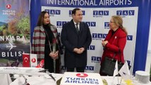 THY'nin Ankara-Tiflis direkt uçuşları başladı - TİFLİS